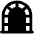 Tunnel Arc Gate Icon from Plump Remix Set