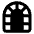 Tunnel Arc Gate Icon from Core Remix Set