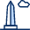 Washington Monument Icon from Cyber Duotone Set | Free Download as SVG Vector and Transparent PNG | Streamline icons