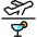 Plane Trip Cocktail Service icon - Free transparent PNG, SVG. No sign up needed.