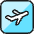 Plane Trip icon - Free transparent PNG, SVG. No sign up needed.