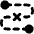 Transit No Entering Stop Icon from Ultimate Bold Set