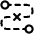 Transit No Entering Stop Icon from Ultimate Regular Set
