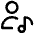 Artist Song icon - Free transparent PNG, SVG. No sign up needed.