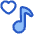 Favorite Heart Playlist icon - Free transparent PNG, SVG. No sign up needed.