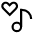 Favorite Heart Playlist icon - Free transparent PNG, SVG. No sign up needed.