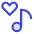 Favorite Heart Playlist icon - Free transparent PNG, SVG. No sign up needed.