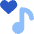 Favorite Heart Playlist icon - Free transparent PNG, SVG. No sign up needed.