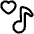 Favorite Heart Playlist icon - Free transparent PNG, SVG. No sign up needed.