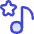 Favorite Star Playlist Icon from Flex Duo Set