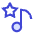 Favorite Star Playlist icon - Free transparent PNG, SVG. No sign up needed.