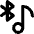 Media Bluetooth On Icon from Core Remix Set
