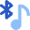 Media Bluetooth On Icon from Core Flat Set