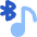 Media Bluetooth On Icon from Flex Flat Set