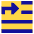 Move To Top Icon from Sharp Pop Set