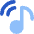 Music Cast Icon from Flex Flat Set