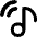 Music Cast Icon from Flex Remix Set