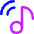 Music Cast Icon from Flex Neon Set