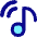 Music Cast Icon from Flex Pop Set