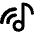 Music Cast Icon from Core Remix Set