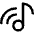 Music Cast Icon from Core Line Set