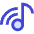 Music Cast Icon from Sharp Duo Set