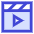 Play List 1 Icon from Sharp Duo Set