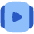 Play List 2 Icon from Plump Flat Set