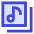 Play List 5 Icon from Sharp Duo Set
