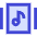 Play List 6 Icon from Sharp Duo Set