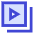 Play List 8 Icon from Sharp Duo Set