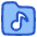 Play List Folder Icon from Plump Duo Set