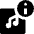 Playlist Information Icon from Nova Solid Set