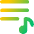 Song Lyric Icon from Core Gradient Set
