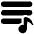 Song Lyric Icon from Plump Solid Set