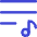 Song Lyric Icon from Flex Duo Set