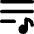 Song Lyric Icon from Flex Solid Set