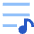 Song Lyric Icon from Sharp Flat Set