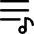 Song Lyric Icon from Core Line Set