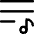 Song Lyric Icon from Flex Line Set