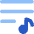 Song Lyric Icon from Flex Flat Set