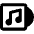 Song Music Album Icon from Core Remix Set