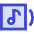 Song Music Album Icon from Sharp Duo Set
