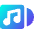 Song Music Album Icon from Core Gradient Set