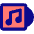 Song Music Album Icon from Core Pop Set
