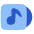 Song Music Album Icon from Plump Flat Set
