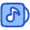Song Music Album Icon from Plump Duo Set