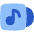 Song Music Album Icon from Flex Flat Set