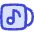 Song Music Album Icon from Flex Duo Set