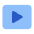 Video Player Solo Icon from Core Flat Set